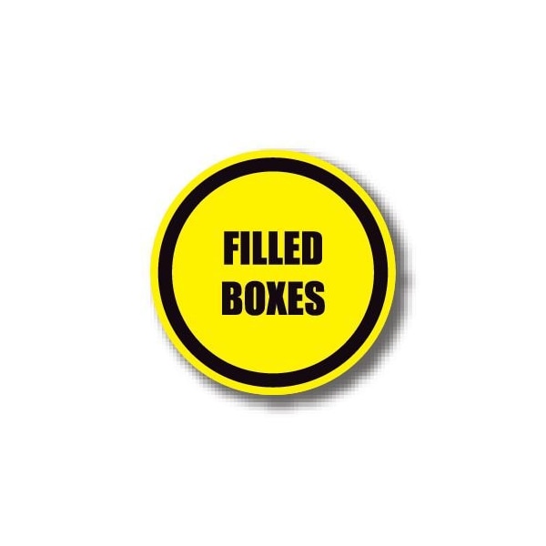 Ergomat 20in CIRCLE SIGNS - Filled Boxes DSV-SIGN 400 #1851 -UEN - main